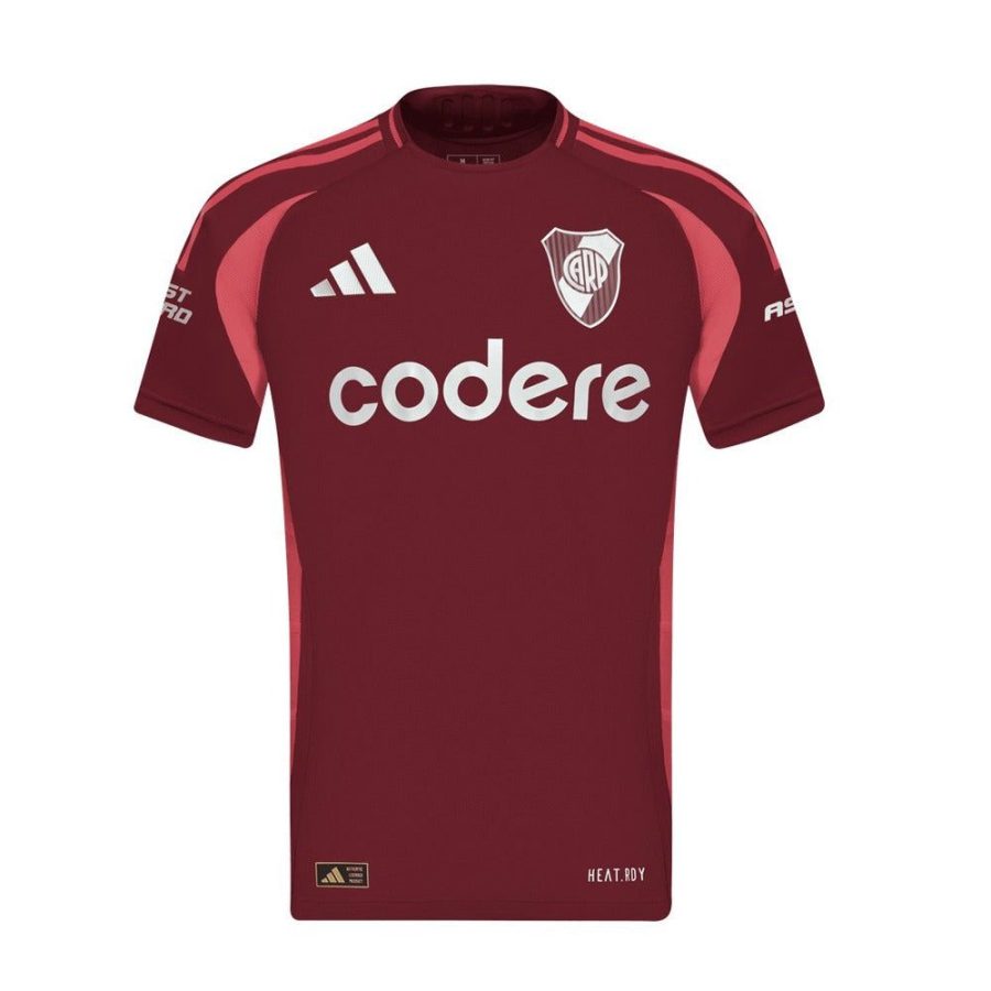 FODBOLDTRØJE RIVER PLATE UDEBANETRØJE 20242025