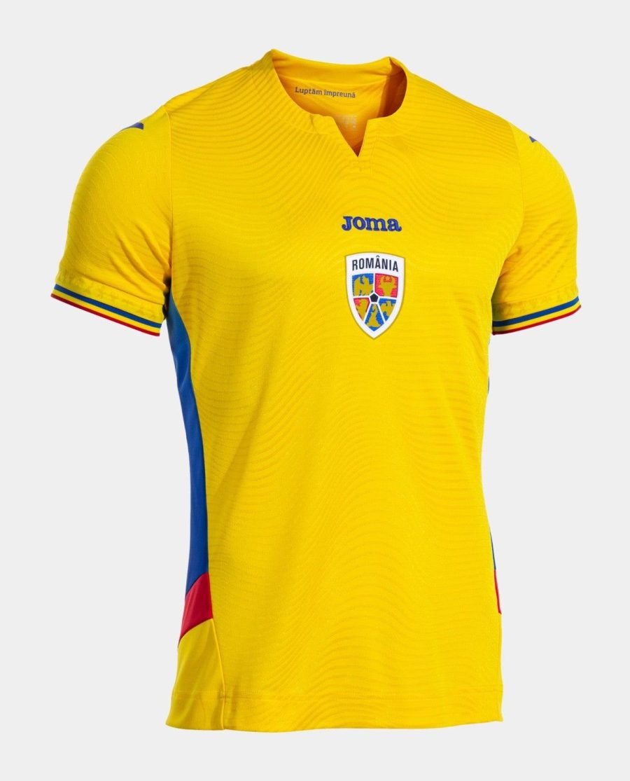 maillot-roumanie-domicile-2025 RUMÆNIEN HJEMMEBANETRØJE 2025