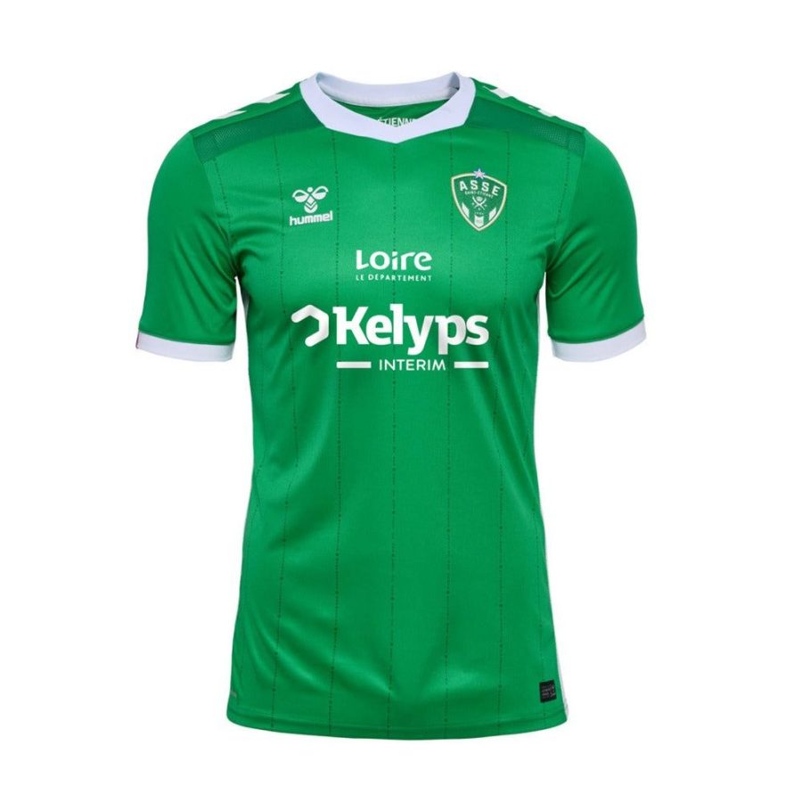maillot-saint-etienne-domicile-20242025 SAINT-ÉTIENNE HJEMMEBANETRØJE 20242025