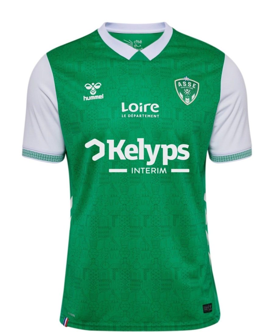 maillot-saint-etienne-domicile-20252026 FODBOLDTRØJE SAINT-ÉTIENNE HJEMMEBANETRØJE 20252026