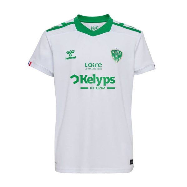 Fodboldtrøje Saint-Étienne Udebanetrøje 2024-2025