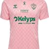 FODBOLDTRØJE SAINT-ÉTIENNE MÅLMAND ROSA 20252026
