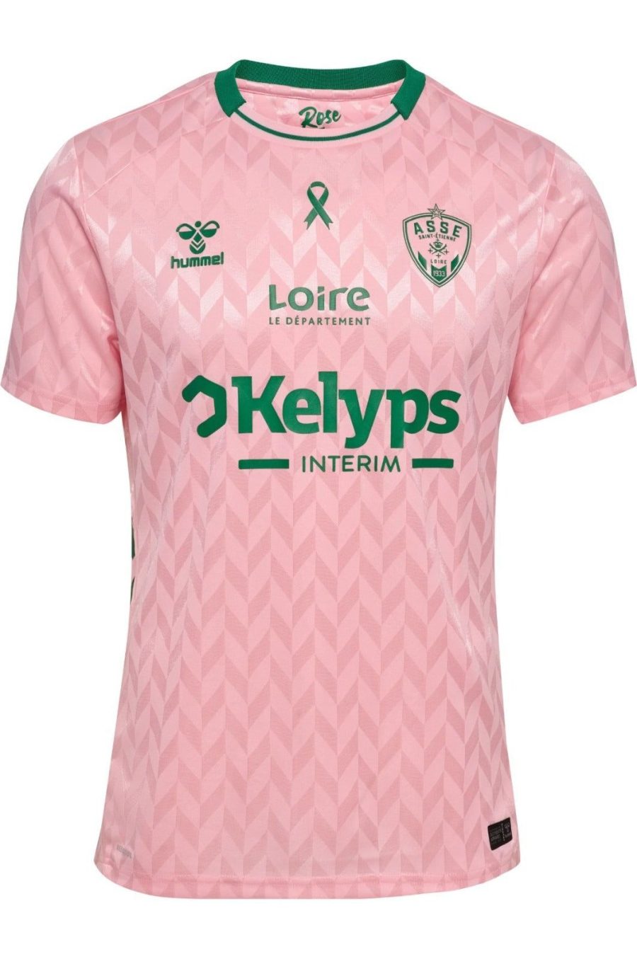 FODBOLDTRØJE SAINT-ÉTIENNE MÅLMAND ROSA 20252026