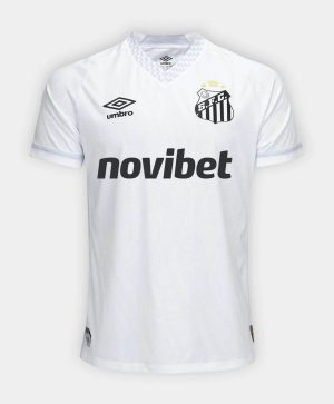maillot-santos-fc-domicile-2025 FODBOLDTRØJE SANTOS FC HJEMMEBANETRØJE 2025