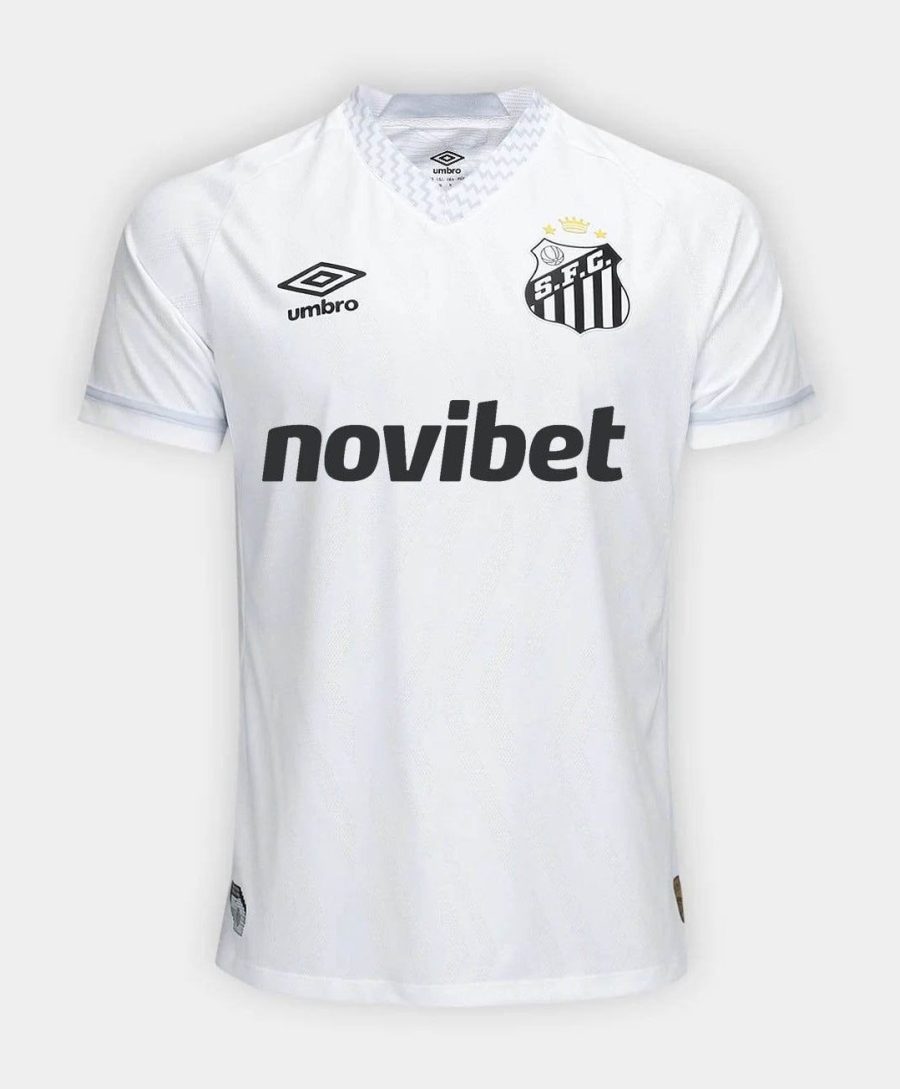FODBOLDTRØJE SANTOS FC HJEMMEBANETRØJE 2025