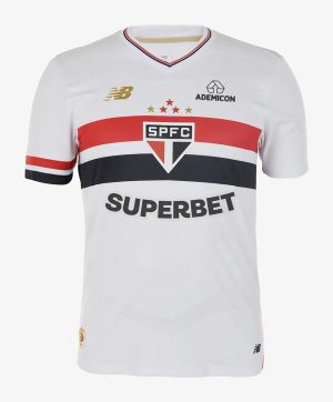 FODBOLDTRØJE SAO PAULO FC HJEMMEBANETRØJE 2025