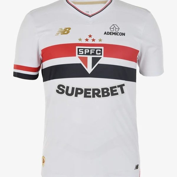 Fodboldtrøje Sao Paulo FC Hjemmebanetrøje 2025