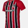FODBOLDTRØJE SAO PAULO FC UDEBANETRØJE 2025