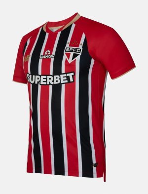 maillot-sao-paulo-fc-exterieur-2025 FODBOLDTRØJE SAO PAULO FC UDEBANETRØJE 2025