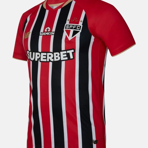 Fodboldtrøje Sao Paulo FC Udebanetrøje 2025