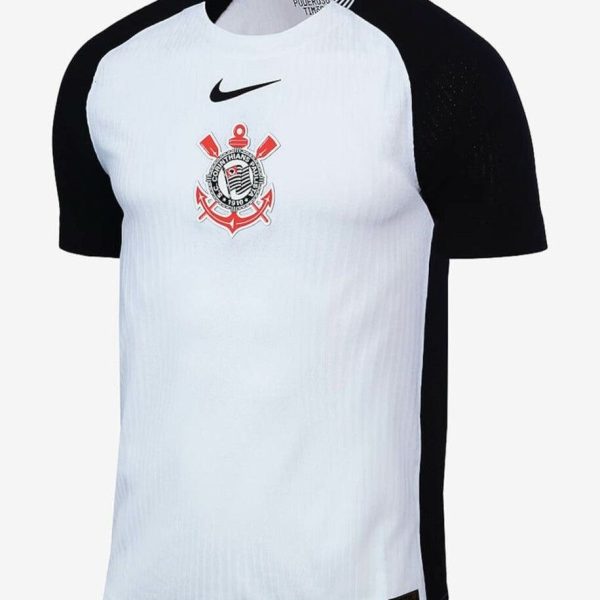 Fodboldtrøje SC Corinthians Paulista Hjemmebanetrøje 2025
