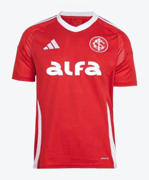 maillot-sc-internacional-domicile-2025 fodboldtrøje sc internacional hjemmebanetrøje 2025