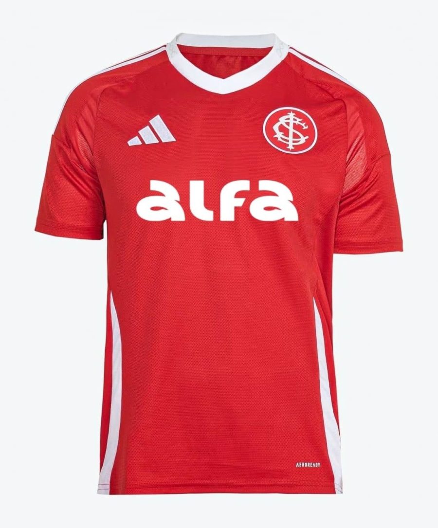fodboldtrøje sc internacional hjemmebanetrøje 2025