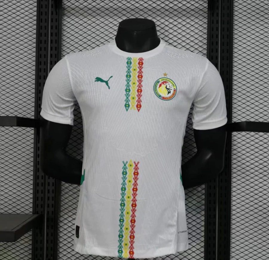 maillot-senegal-domicile-version-player-2025 SENEGAL HJEMMEBANETRØJE PLAYER VERSION 2025