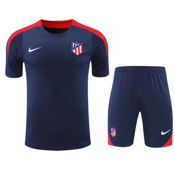 Fodboldtrøje + Shorts Atletico Madrid 2024-2025
