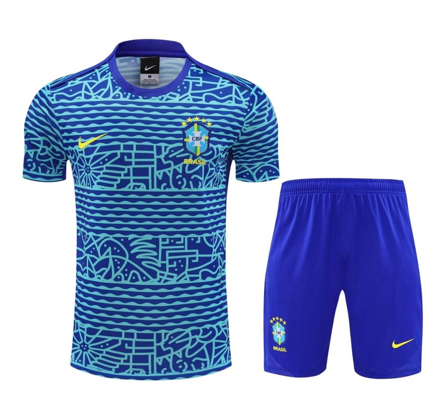 maillot-short-bresil-20242025 TRØJE + SHORTS BRASILIEN 20242025