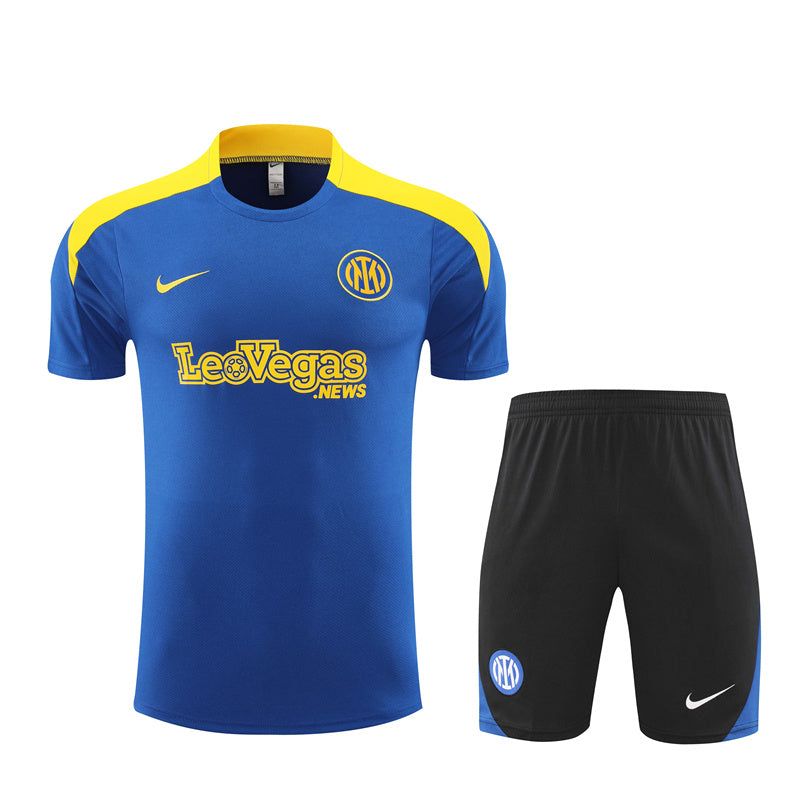 maillot-short-inter-milan-20242025 FODBOLDTRØJE + SHORTS INTER MILAN 20242025