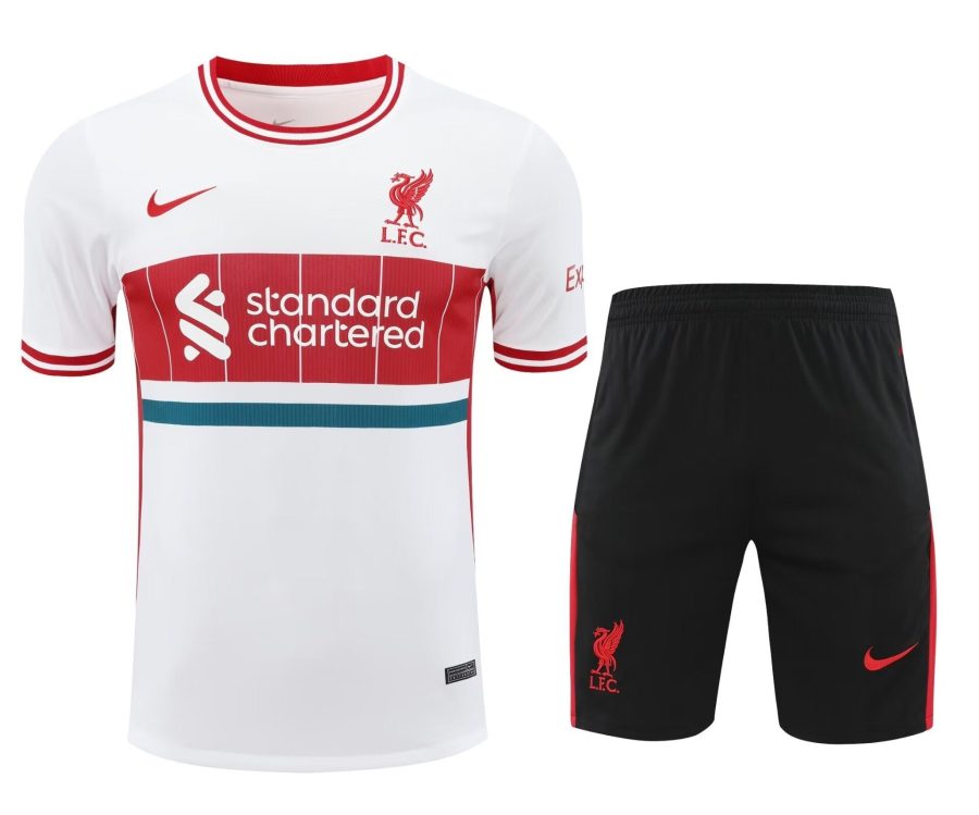 maillot-short-liverpool-20242025 FODBOLDTRØJE + SHORTS LIVERPOOL 20242025