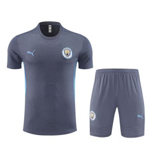 FODBOLDTRØJE + SHORTS MANCHESTER CITY 20242025