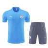 FODBOLDTRØJE + SHORTS MANCHESTER CITY 20242025