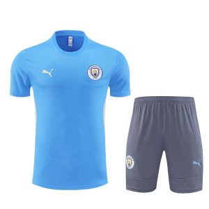 FODBOLDTRØJE + SHORTS MANCHESTER CITY 20242025