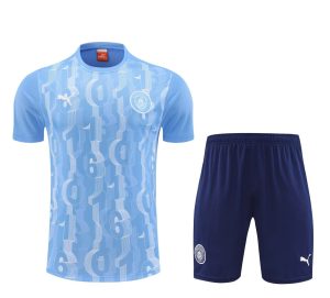 FODBOLDTRØJE + SHORTS MANCHESTER CITY 20242025