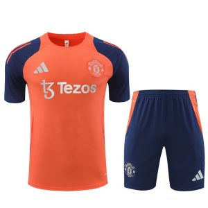 MANCHESTER UNITED TRØJE + SHORTS 20242025