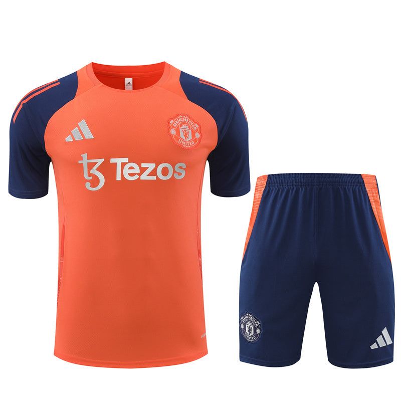 maillot-short-manchester-united-20242025 MANCHESTER UNITED TRØJE + SHORTS 20242025