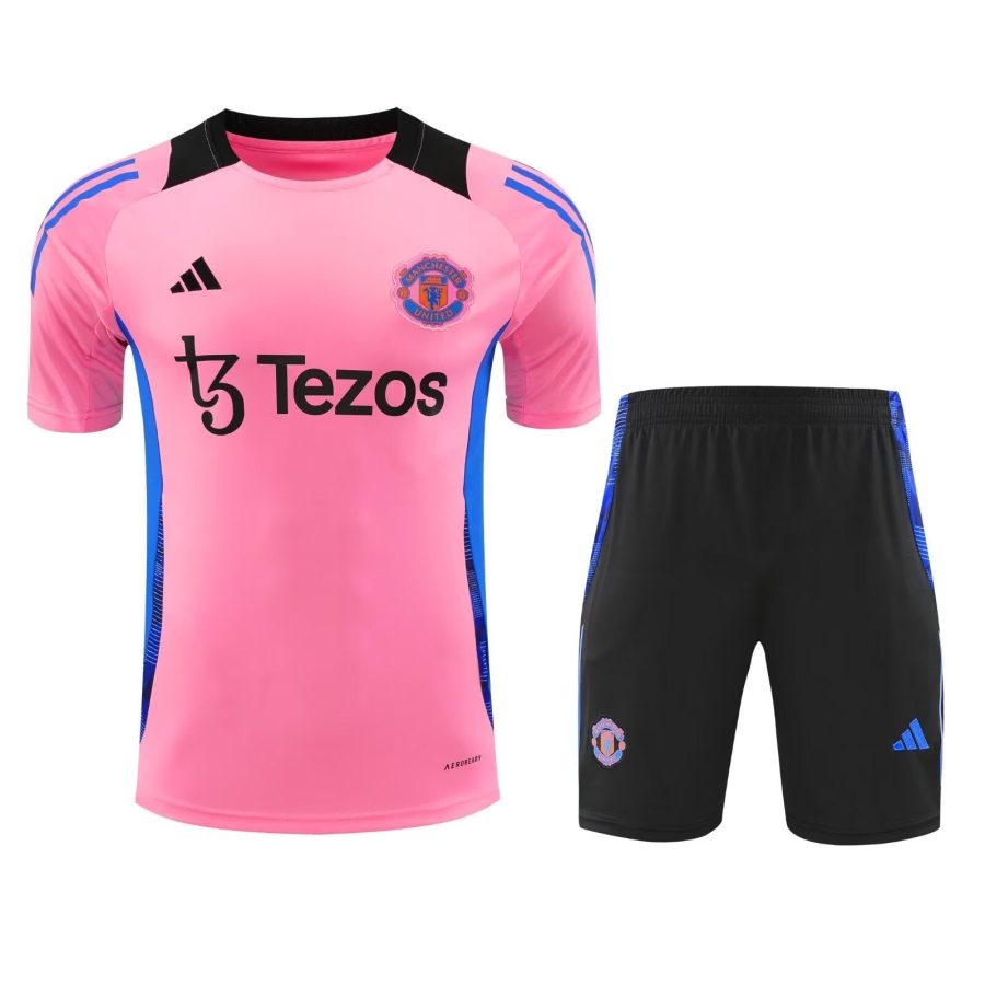 maillot-short-manchester-united-20242025 MANCHESTER UNITED TRØJE + SHORTS 20242025