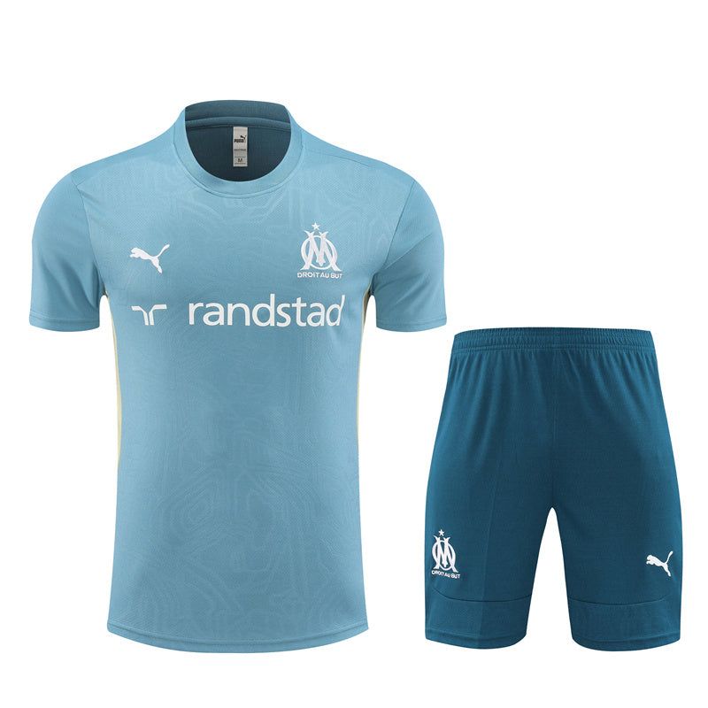 maillot-short-marseille-om-20242025 TRØJE + SHORTS MARSEILLE OM 20242025