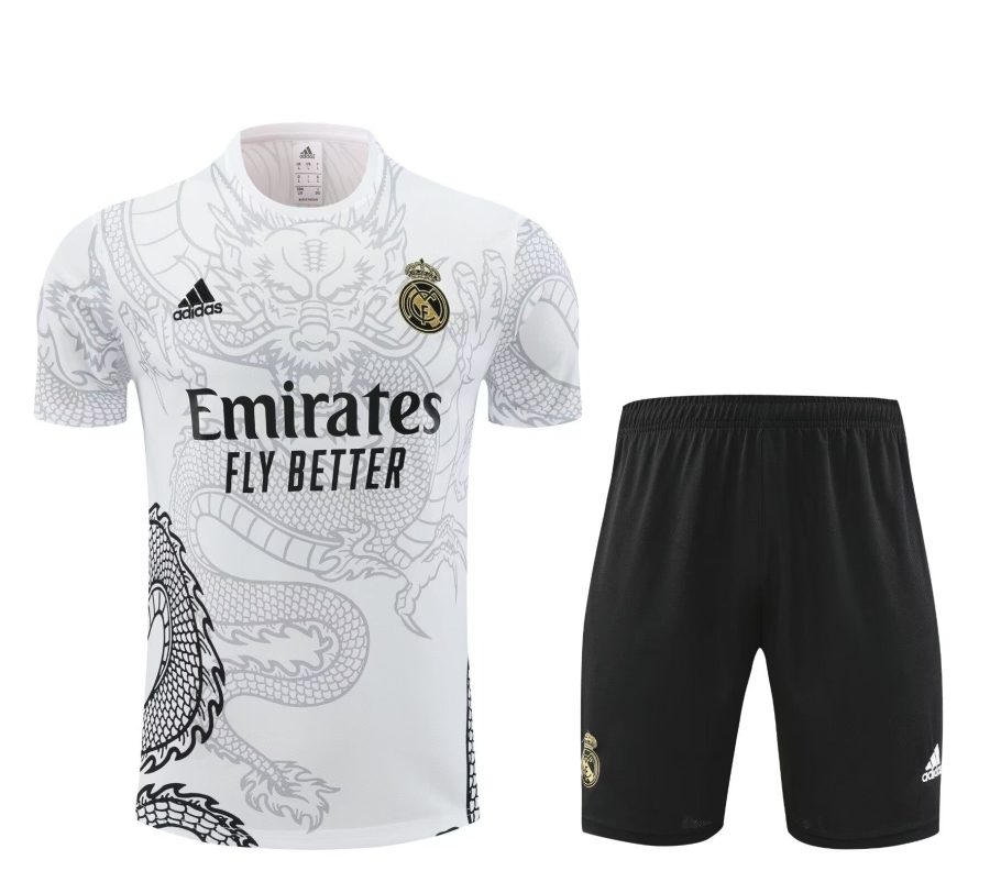 TRØJE + SHORTS REAL MADRID 20242025