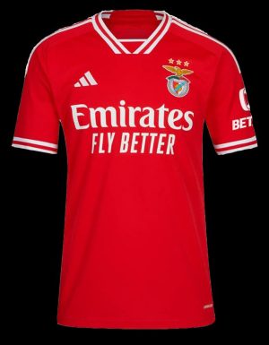 maillot-sl-benfica-domicile-20232024 FODBOLDTRØJE SL BENFICA HJEMMEBANETRØJE 20232024