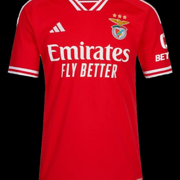 Fodboldtrøje SL Benfica Hjemmebane 2023-2024