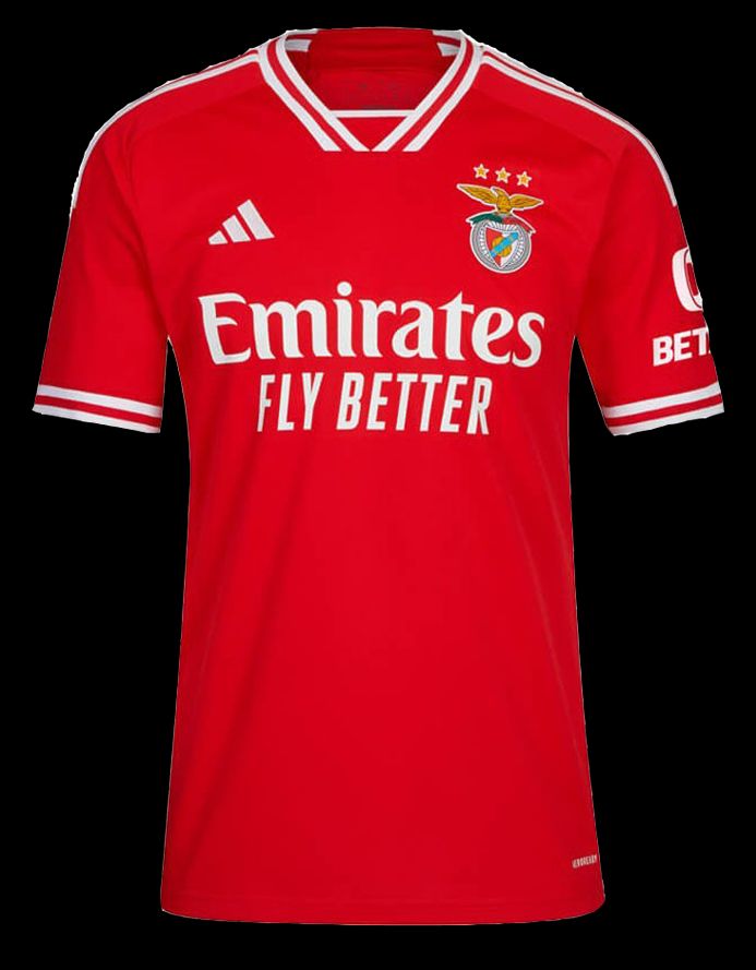 FODBOLDTRØJE SL BENFICA HJEMMEBANETRØJE 20232024