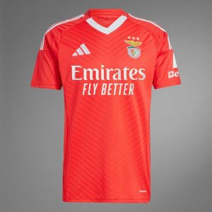 maillot-sl-benfica-domicile-20242025 FODBOLDTRØJE SL BENFICA HJEMMEBANETRØJE 20242025