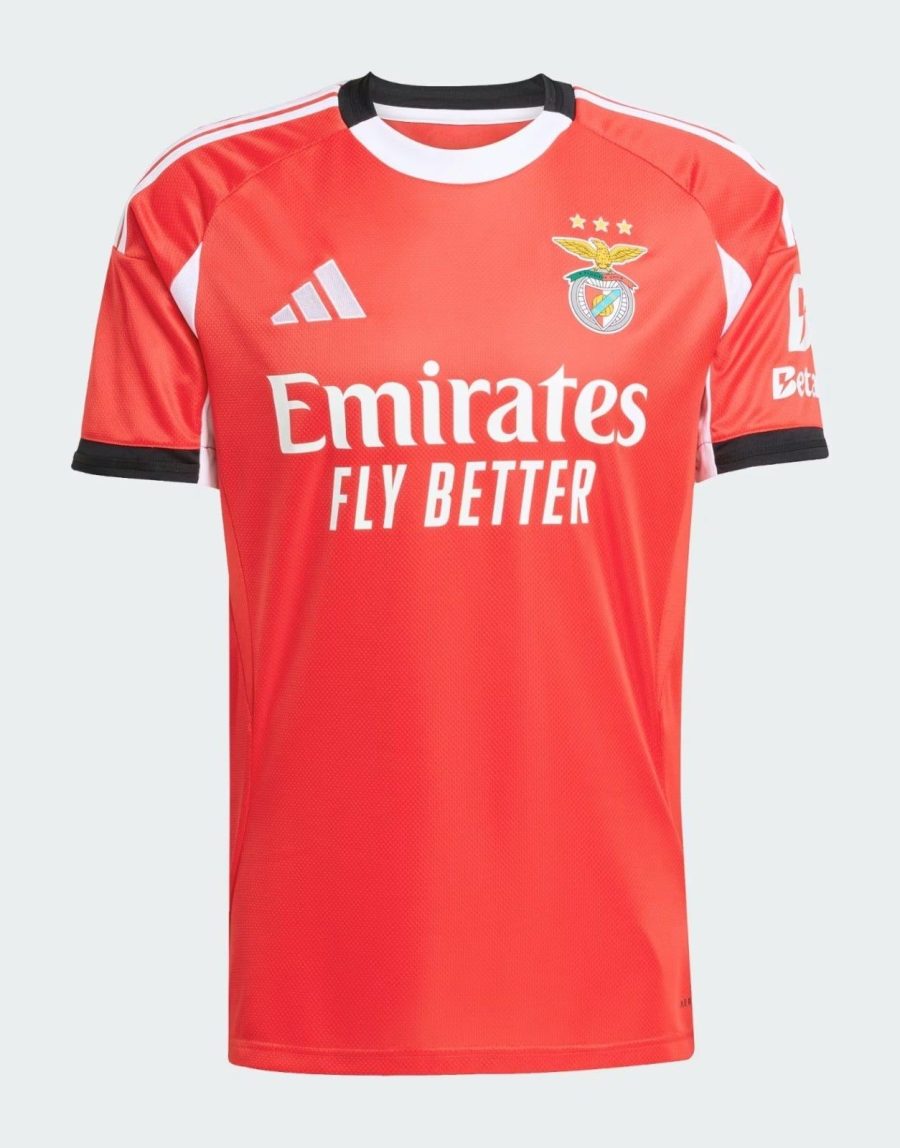 FODBOLDTRØJE SL BENFICA HJEMMEBANETRØJE 20252026