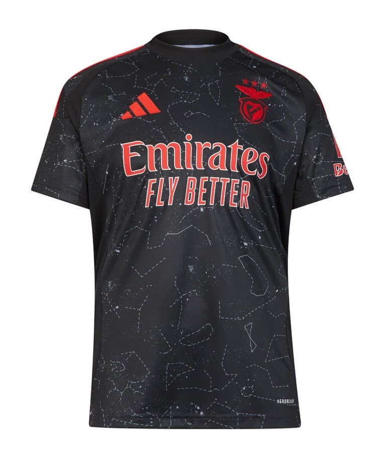 FODBOLDTRØJE SL BENFICA UDEBANETRØJE 20242025