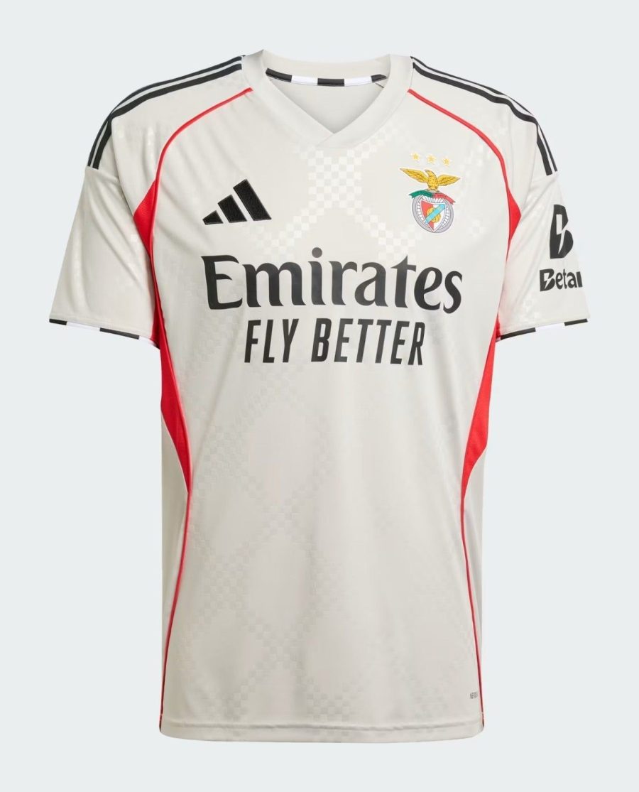FODBOLDTRØJE SL BENFICA UDEBANETRØJE 20252026