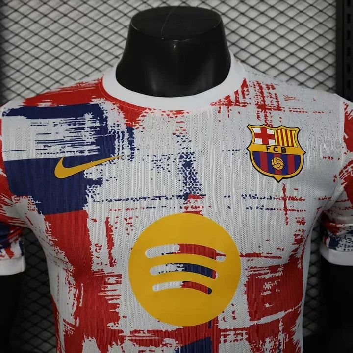 speciel FC Barcelona fodboldtrøje sæson 2025-2026