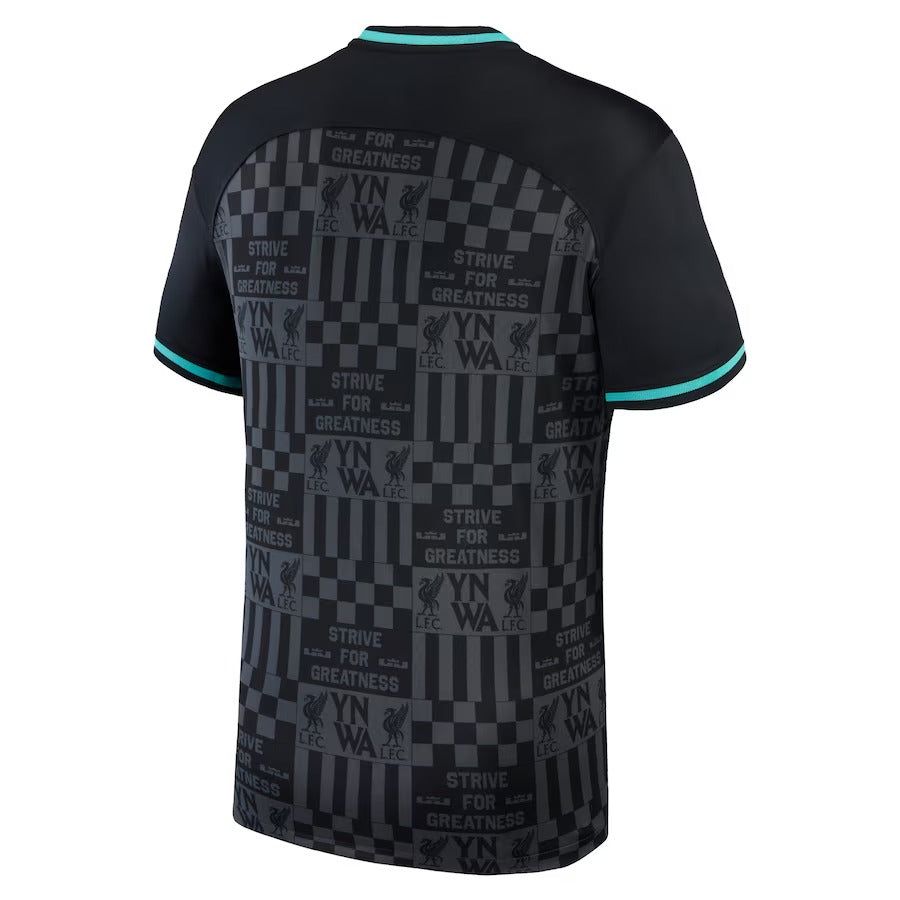 maillot-special-liverpool-saison-2023-2024-rouge-tenue-officielle-football Speciel Liverpool-trøje sæson 2023 2024 rød officiel fodbolddragt