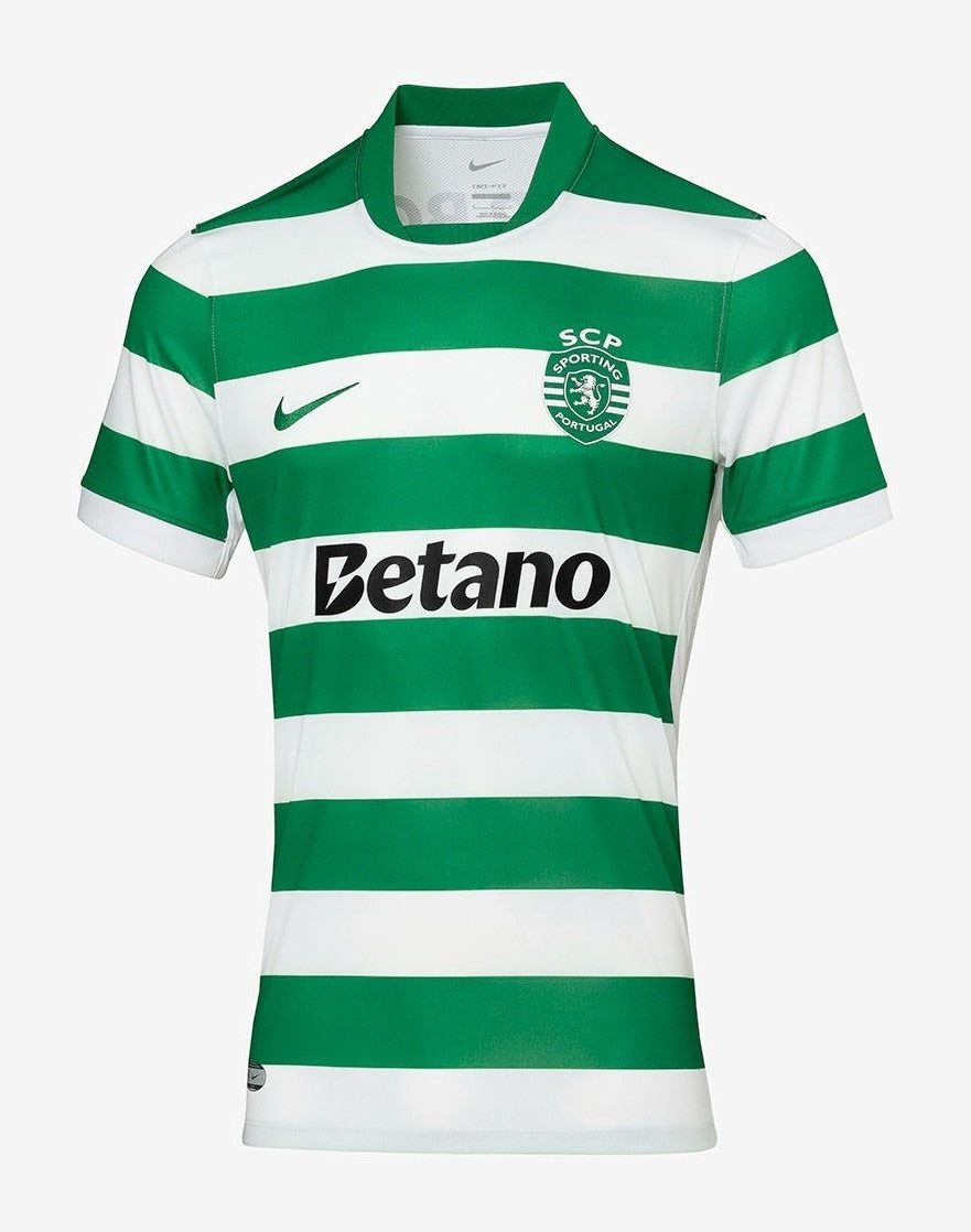 maillot-sporting-cp-domicile-20252026 FODBOLDTRØJE SPORTING CP HJEMMEBANETRØJE 20252026