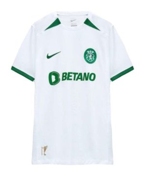 FODBOLDTRØJE SPORTING CP UDEBANETRØJE 20242025