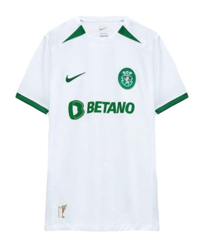FODBOLDTRØJE SPORTING CP UDEBANETRØJE 20242025