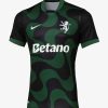 FODBOLDTRØJE SPORTING CP FITTH 20252026