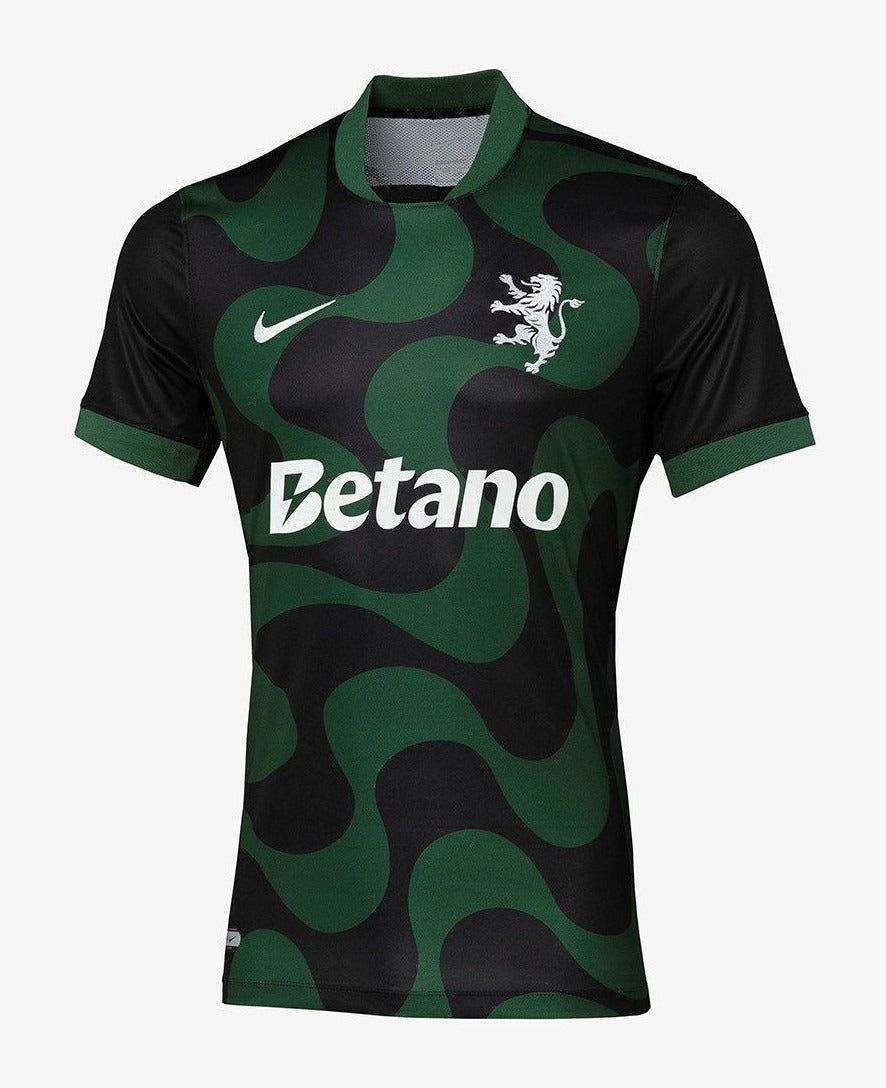 FODBOLDTRØJE SPORTING CP FITTH 20252026