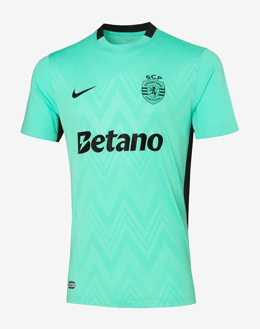 maillot-sporting-cp-third-2025-2026 Fodboldtrøje Sporting CP Third 2025-2026