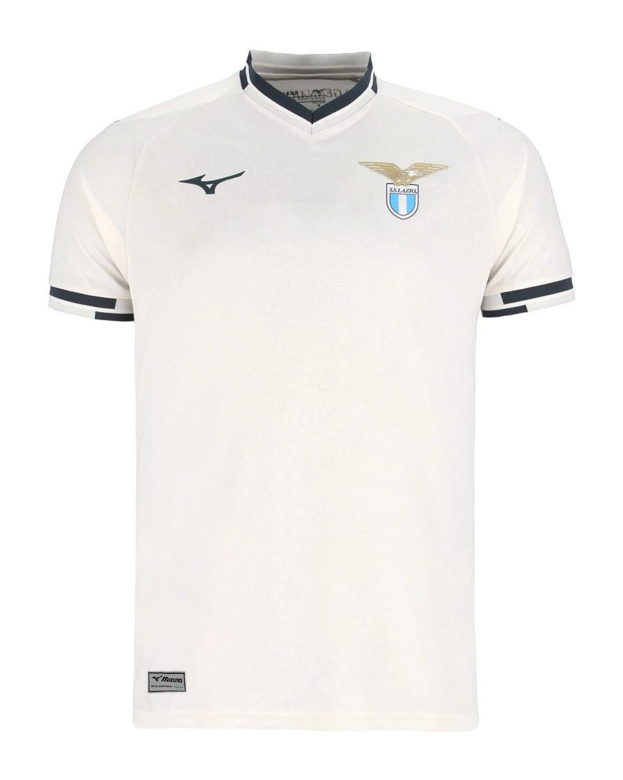 SS LAZIO UDEBANETRØJE 20252026