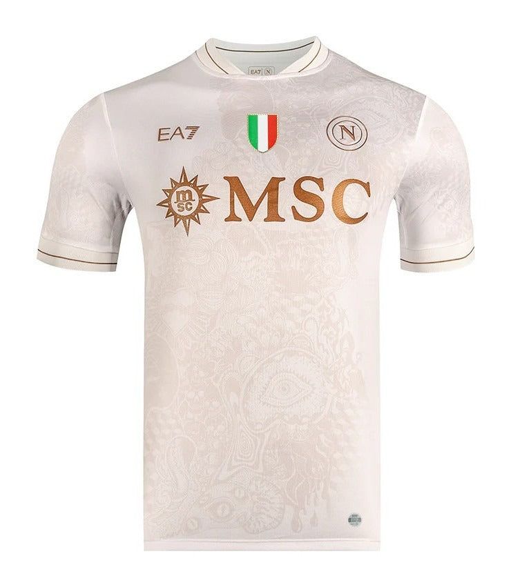 maillot-ssc-napoli-exterieur-20252026 SSC NAPOLI UDEBANETRØJE 20252026