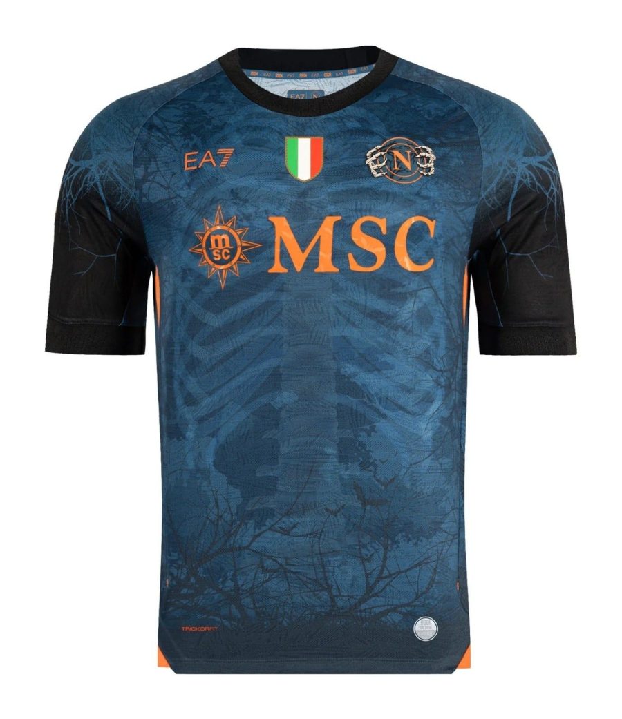 maillot-ssc-napoli-halloween-20252026 FODBOLDTRØJE SSC NAPOLI HALLOWEEN 20252026