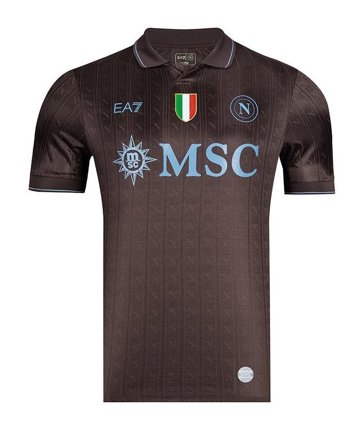 SSC Napoli Third-trøje 2025-2026